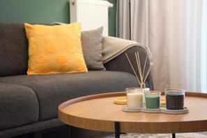 Smart-tv en een kantoor