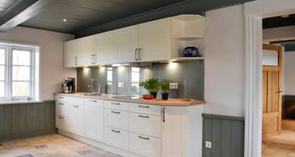 Holiday home Nele - terrace, sauna, fenced garden, 3 bedrooms, fireplace