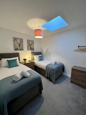 3 soverom og wi-fi (inkludert)