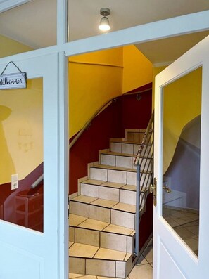 Interior - Vacation home "Am Koog" - 3 bedrooms, terrace, rural (Fahretoft)