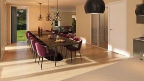 Casa (Kleine Vliet) | Sala de estar | Televisión