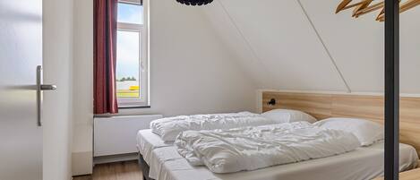 Ferienhaus (Koggehuys Buitenbubbelbad 6p) | 2 Schlafzimmer, kostenloses WLAN