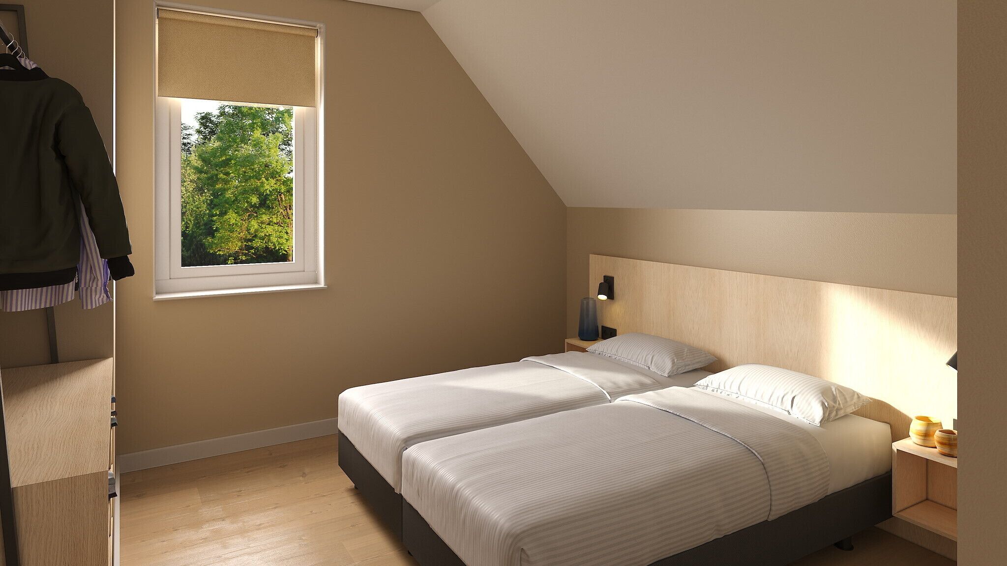 2 bedrooms, free WiFi