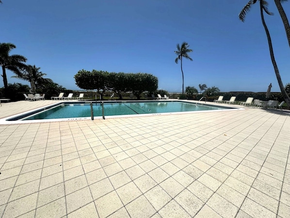 Piscine chauffée