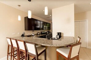 Private kitchen - 3-Bedroom, 2-Bath condo at the Breeze Private Residences Club w/amenities (Guanacaste Province)