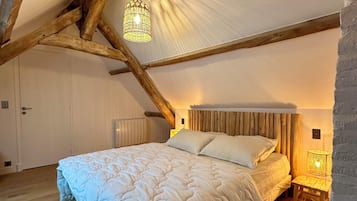 3 slaapkamers, reisbedje, wifi, beddengoed