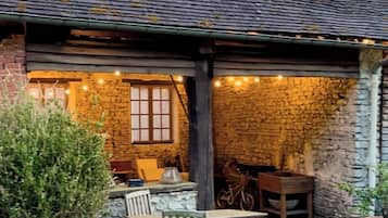 Restauration extérieure