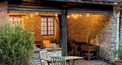 Charming house in the heart of the Vexin Normand 1 hour from Paris and 20 mn from Giverny