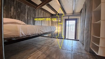 1 chambre, fer et planche Ă repasser, Wi-Fi gratuit, draps fournis