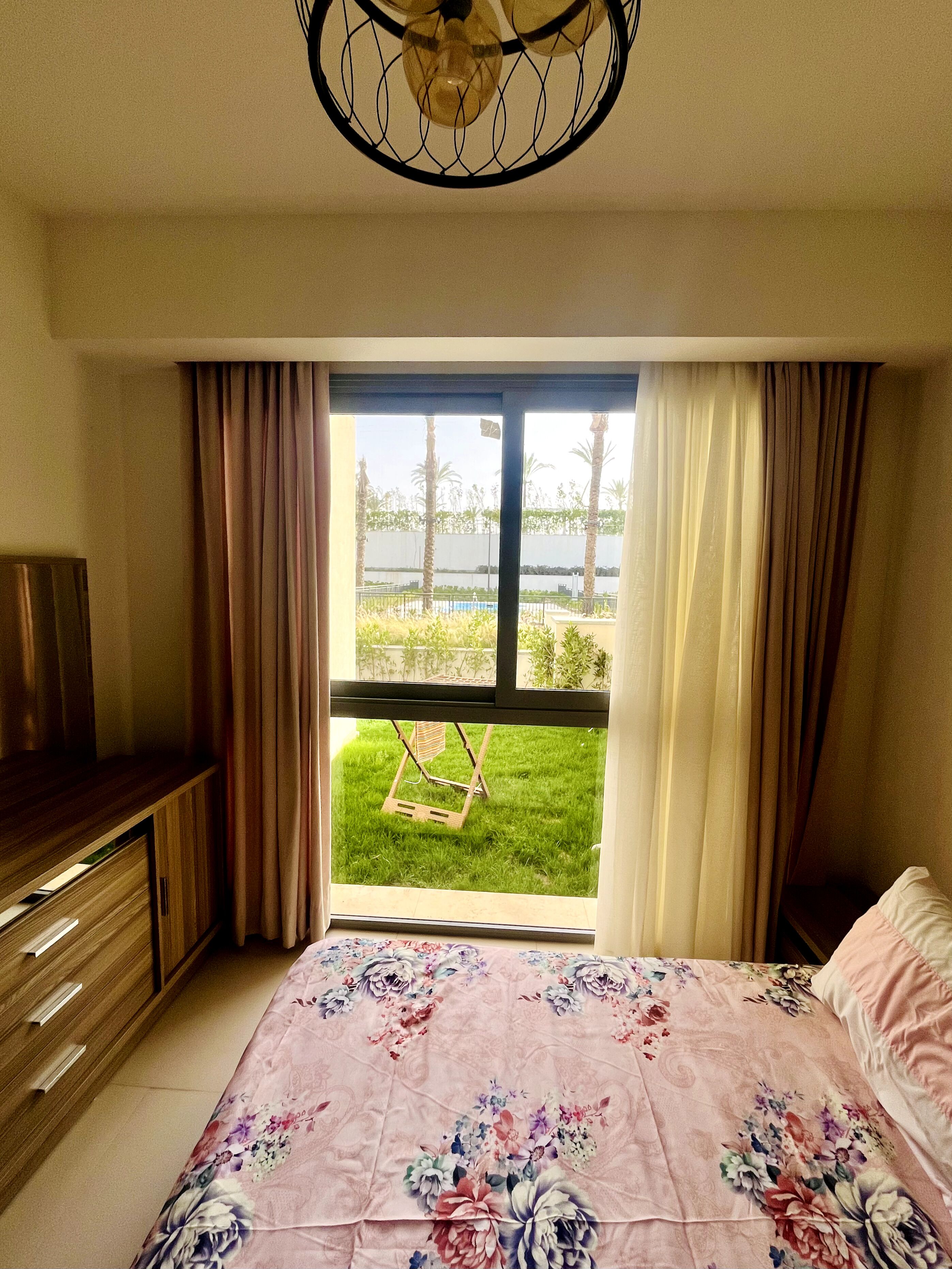 2 soverom, strykejern/-brett og wi-fi (mot et tillegg)