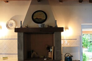 Interior - Farmholiday Terrazza sul Golfo - 5 Terre - Bilocale free wifi free parking (La Spezia)