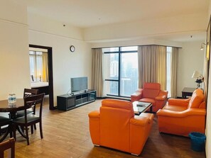 Family Apartment, City View