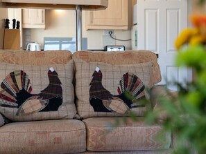 TV - Wonderful private villa for 4 people with WIFI, TV, patio, pets allowed and panoramic view (Boat Of Garten)