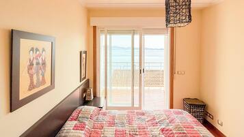 1 quarto, roupa de cama