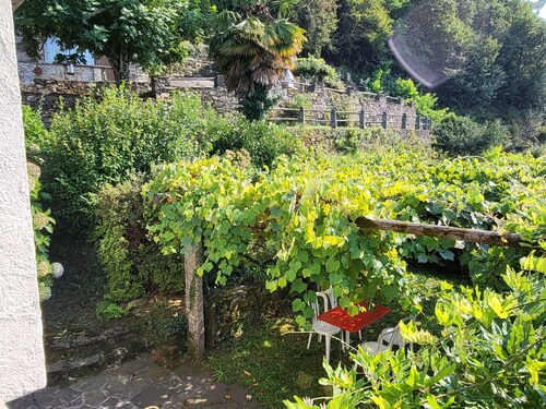 Wonderful private villa for 5 guests with TV, balcony and pets allowed