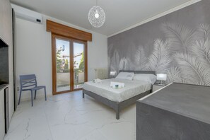 1 Schlafzimmer, Bügeleisen/Bügelbrett, kostenloses WLAN, Bettwäsche