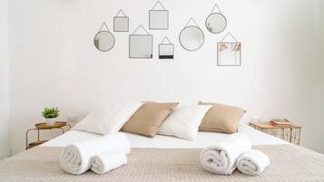 1 Schlafzimmer, Bettwäsche