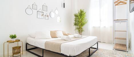 1 slaapkamer, beddengoed