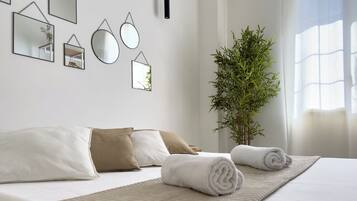 1 Schlafzimmer, Bettwäsche