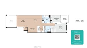 Floor plan - Tidal Haven (Noosaville)