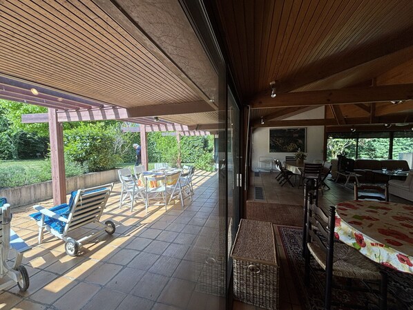 Restauration en plein air