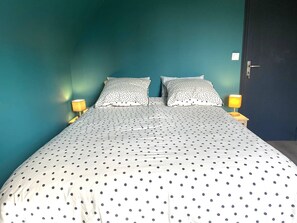 5 bedrooms, free WiFi