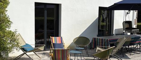 Restauration extérieure