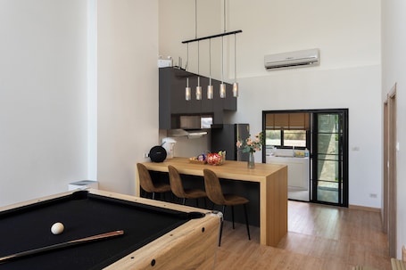 Games room. Kanna Miami Pool Villa