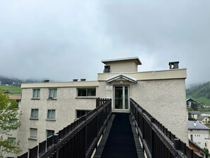 Vue depuis l’hébergement