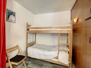 Room - Bright studio for 4 in La Toussuire (La Toussuire)