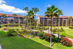 Property grounds - New Listing! Private 1bd lanai with ocean views (Lahaina)
