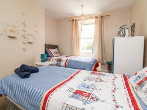 3 bedrooms, individually decorated, individually furnished, free WiFi