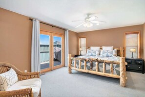 3 bedrooms, travel cot, free WiFi, bed sheets