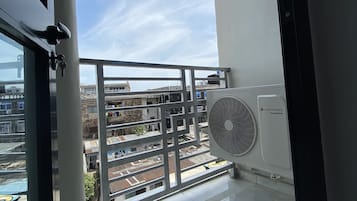 City view from property