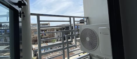 City view from property