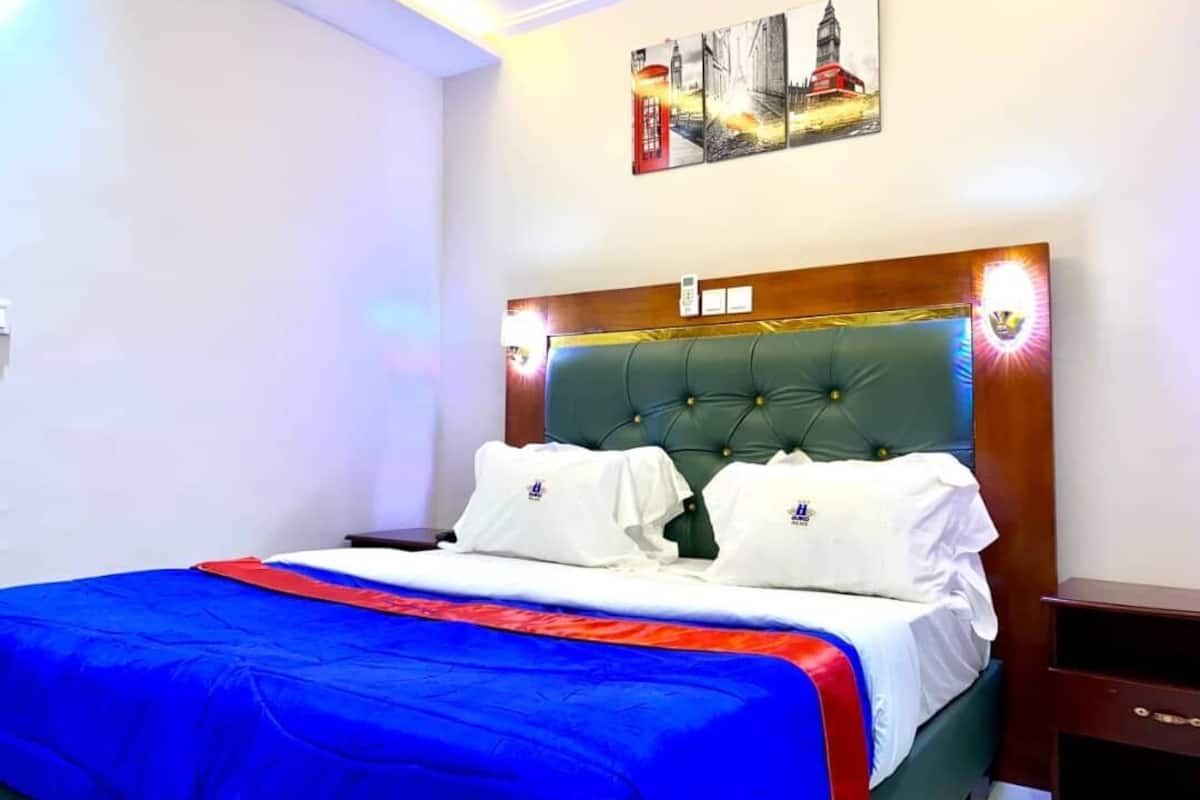 1 bedroom, free WiFi