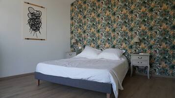 1 chambre, Wi-Fi gratuit, draps fournis