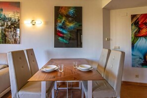 Dining - Elegant penthouse with panoramic rooftop terrace  (Torrevieja)