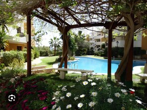Outdoor pool - Elegant penthouse with panoramic rooftop terrace  (Torrevieja)