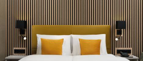 In-room safe, desk, laptop workspace, free WiFi