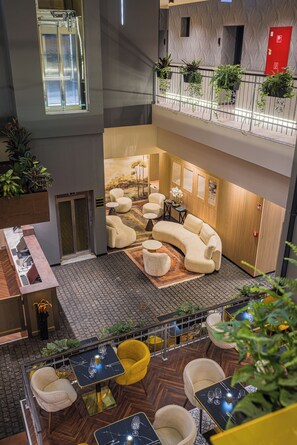 Reception - Hotel Allora (Budapest)