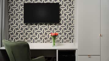 Kamar Double Superior, pemandangan kota | Brankas, meja kerja, ruang kerja ramah laptop, dan Wi-Fi gratis