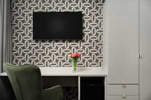 Superior Double Room | In-room safe, desk, laptop workspace, free WiFi
