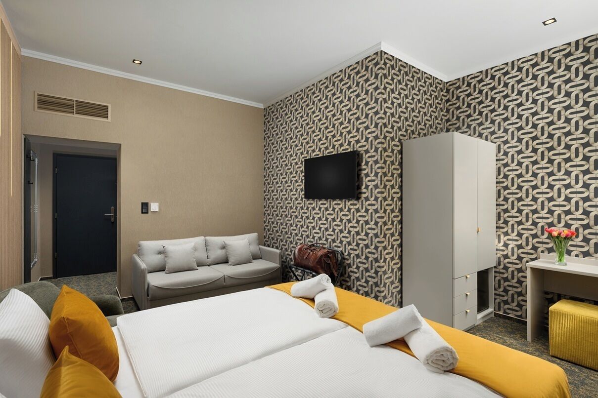 Standard Double Room, City View