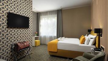 Coffres-forts dans les chambres, bureau