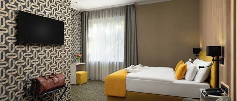 Coffres-forts dans les chambres, bureau