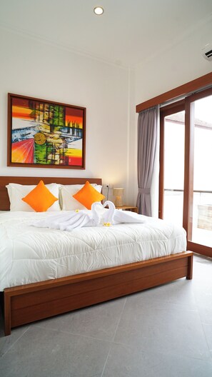 2 bedrooms, WiFi, bed sheets