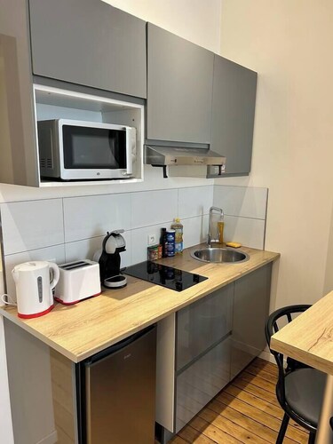 Studio au centre-ville de Dole, Studio Centre ville Dole