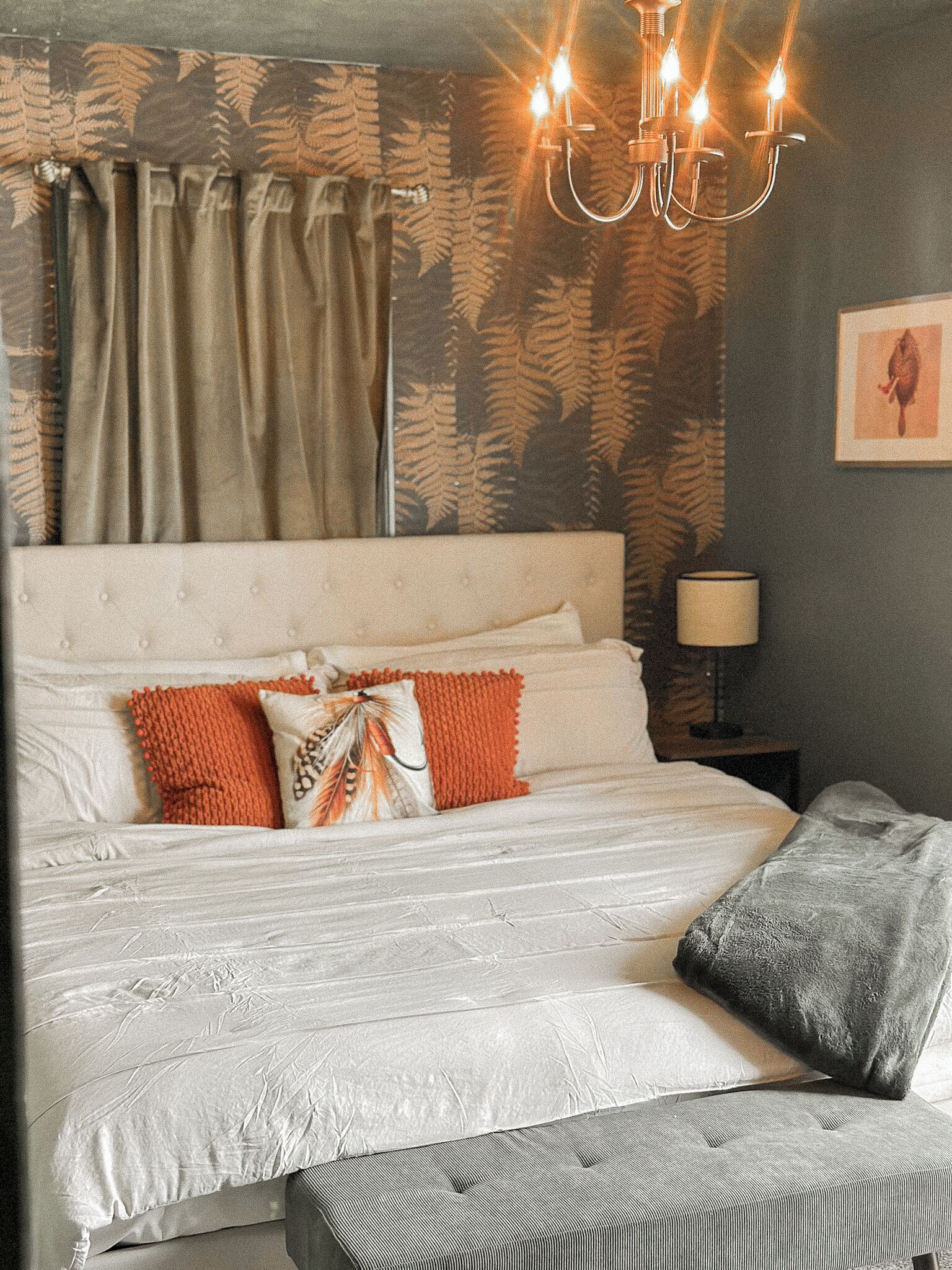 2 Schlafzimmer, Schreibtisch, kostenloses WLAN, Bettwäsche