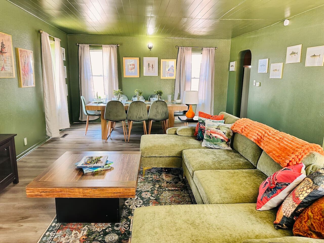 Smart-TV og kontorer